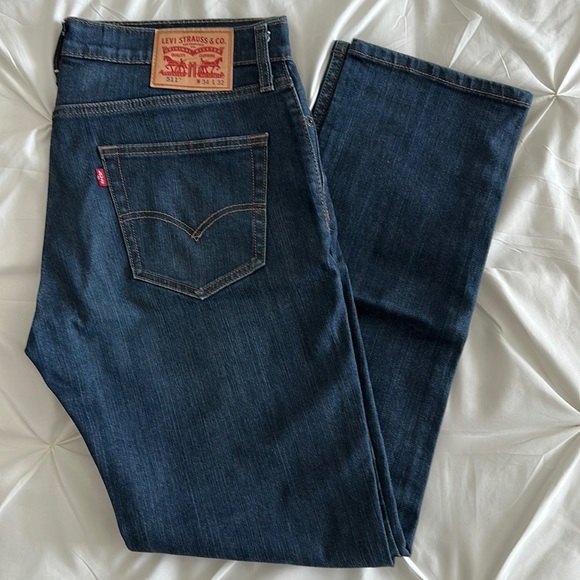 Levi’s 511 Men’s Jeans 34L 32L - Picture 1 of 8